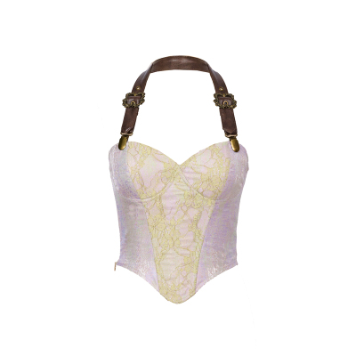 虚轨原创设计薄暮森林鱼骨胸衣