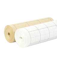 加厚宣纸米字格长卷半生半熟