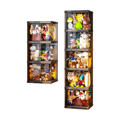 【英港】爆款单开门轻奢风娃娃柜