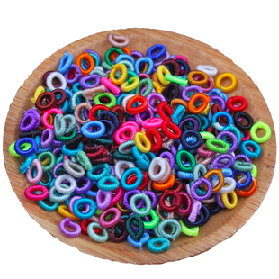 五彩小线圈菠萝扣定位线环DIY手工编织红色圆环手链饰品配件材料