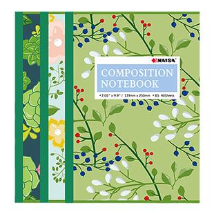 凯萨KAISA美式高颜值可平摊笔记本B5英语单词本考研专用小笔记本横线本作业记录记事本错题本子ins风奖励学生