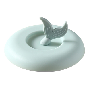 硅胶杯盖食品级杯子盖通用马克杯盖子茶杯盖子单卖水杯盖子防尘盖