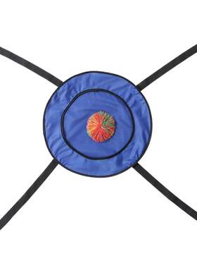 幼儿园双人抛接球弹弹圈游戏道具