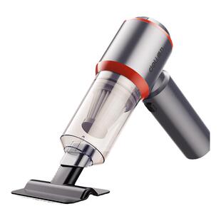 得力全自动吸猫毛神器小型手持宠物吸毛器床上清理养猫专用吸尘器