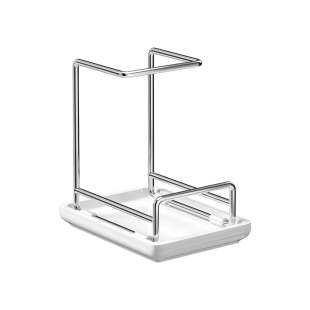 御仕家锅盖架台面坐式304不锈钢放置器厨房置物放锅盖的架子砧板