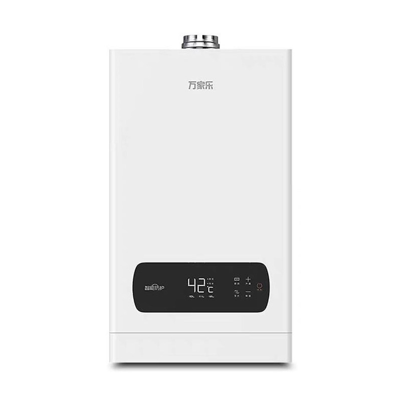 万家乐JSG16-8P6平衡式热水器天然气液化气家用恒温8升煤气浴室内