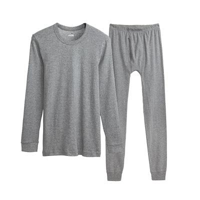 三枪纯棉情侣透气薄款秋衣秋裤