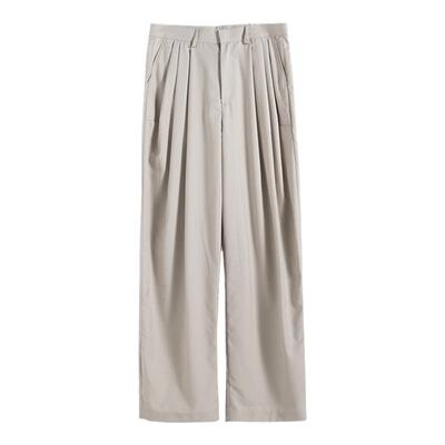 COLN西装裤直筒裤极简风