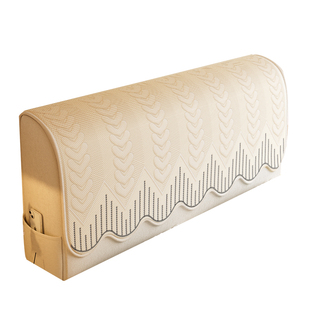 床头罩套四季通用防猫抓保护垫布2025新款高级感防尘盖巾靠背垫被