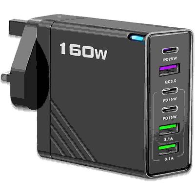 英规充电器160W多用手机快充头