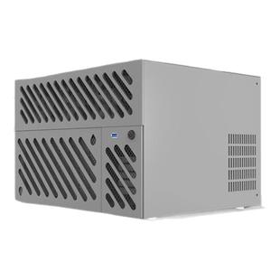 巧美N7 NAS机箱8盘位ATX半高pcie黑群晖SFX文件存储服务器DIY