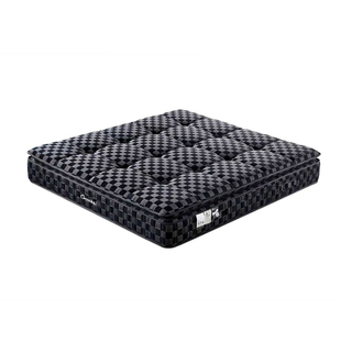 幻境纯手工拉扣双层无胶水羊绒席梦思独立弹簧床垫护脊可定制家用