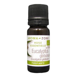 标签脏特价aroma zone有机蓝胶尤加利精油法国AZ