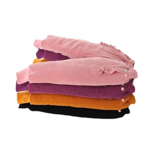 女童棉裤超厚女宝宝一条过冬裤子儿童外穿冬季三层加绒加厚保暖裤