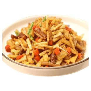 农家萝卜干干货 下饭菜日晒白萝卜嘎嘣脆萝卜条干菜 江西特产500g