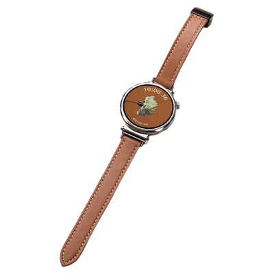 美派适用华为手表gt6皮表带女款