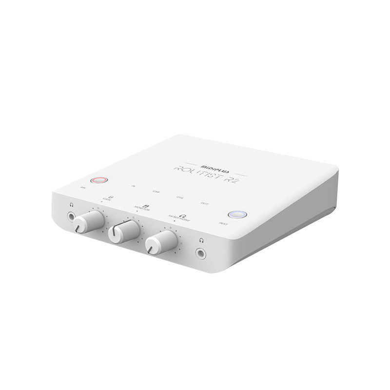 手机电脑通用外置声卡MiDiPLUS