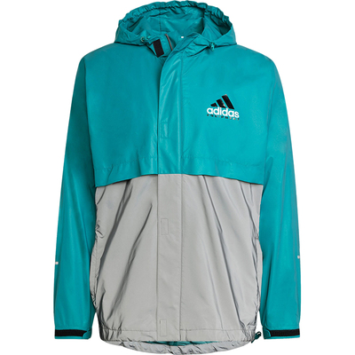 Adidas/阿迪达斯官方正品EQT WINDBREAKER男士梭织夹克外套JC8228