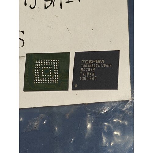 【议价-可维修】  THGBM5G5A1JBAIR /均有货
