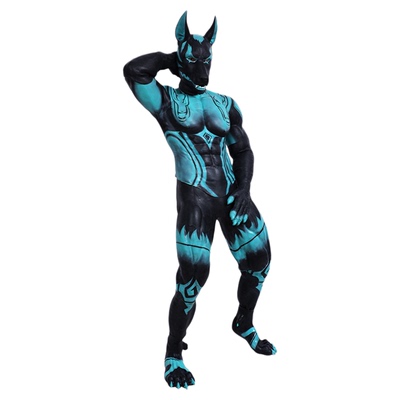 【下单15个工作日发货】smitizen怪物地狱犬套装面具硅胶cos动漫