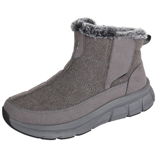 真如界僧鞋冬季加绒保暖拉链棉鞋男女棉靴禅意居士雪地鞋防滑厚底