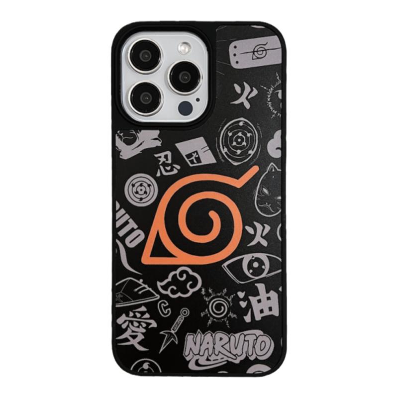【新品】日本火影忍者晓组织iphone17promax手机壳16promax保护套15pro动漫卡通适用苹果14pro防摔13情侣全包