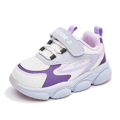 开心娃学步鞋男女童防滑运动鞋