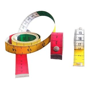 品质优质皮尺量体尺软尺裁缝工具量腰围市尺英寸时装维度三围