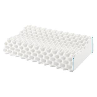 NITTAYA泰国进口天然乳胶枕按摩护颈枕芯成人枕头助睡眠颈椎枕