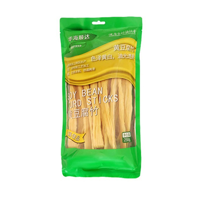 华海顺达黄豆腐竹250g