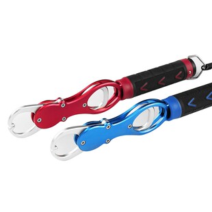 大梅鲨控鱼器路亚钳带称多功能取鱼器夹鱼器锁鱼控鱼钳子防滑渔具