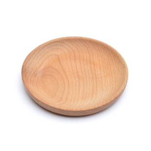 日式木质长方形托盘榉木碟子ins风早餐牛排盘甜品点心蛋糕盘拜神