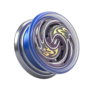 儿童合金发光悠悠球自动回旋yoyo球小学生入门活睡眠悠悠球男女孩