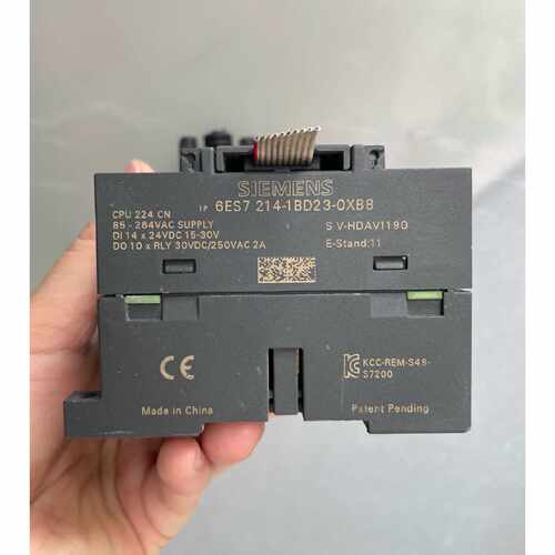 溢价-6ES7 214-1BD23-0XB8 CPU 224