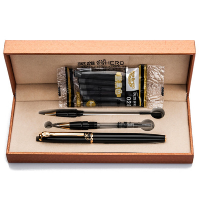 hero英雄官方钢笔成人企业定制