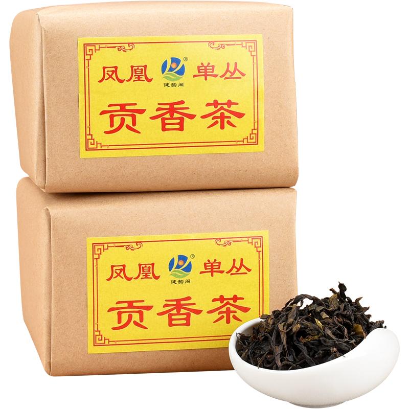 健韻閣 潮州鳳凰單叢茶 貢香 花香型 鳳凰單樅茶烏龍茶500g