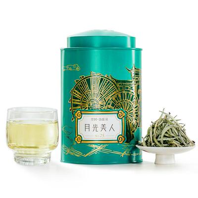 淳时云南白茶白毫银针罐装