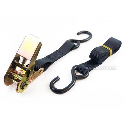 摩托车汽车货物捆绑带拉紧器栓紧带收紧器紧绳器压扣紧棘轮固定带