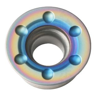 刃天下RDMT1204/1605MO铣刀片硬质合金刀粒6个点加硬刀粒数控刀片