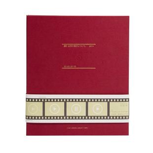 青禾纪长镜头相册青春美好时光纪念相册学校毕业回忆杀相册DIY大容量手工照片本册家庭版粘贴式覆膜纪念册