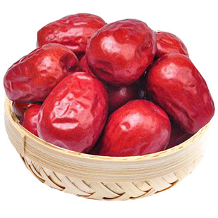 陕北狗头枣大红枣泡水延安清涧狗头枣小枣包粽子用的枣5斤整箱