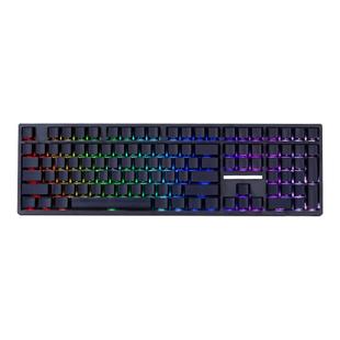 赤暴HW108三模蓝牙无线机械键盘电竞游戏办公有线客制化侧刻微尘