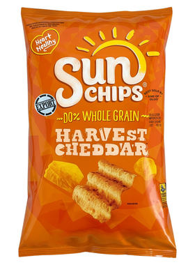 美版Sunchips番茄味玉米片番茄奶酪味片状酸膨化食品Cornflakes