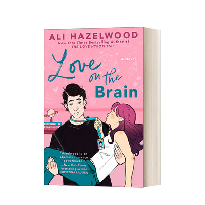 【预售】英文原版 Ali Hazelwood言情小说 爱情假说 爱的记忆 Love on the Brain The Love Hypothesis 北美晋江文学 爱情