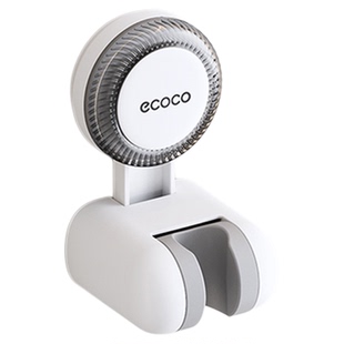 意可可吸盘花洒支架免打孔浴室可移动底座花洒架淋浴头喷头固定器