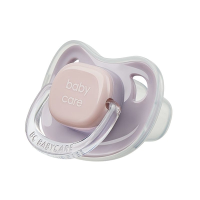 babycare新生儿安抚奶嘴宝宝睡觉神器仿真母乳超软0-3个月