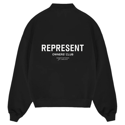 REPRESENT男士长袖POLO衫