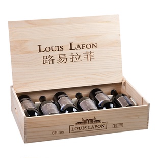 法国原瓶进口路易拉菲LOUIS LAFON红酒窖藏超级波尔多干红葡萄酒