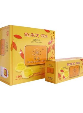 麦克风专用奇洛茶包红茶特价绿茶
