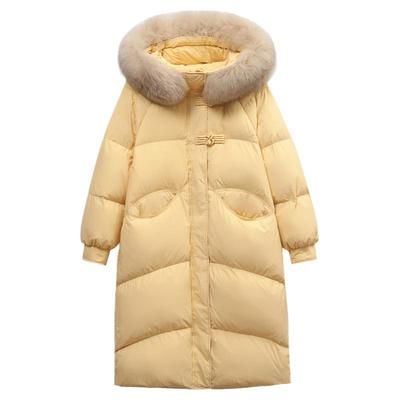 羽绒服女2025年女款新款中长款高级感炸街时尚韩版冬季长款棉服